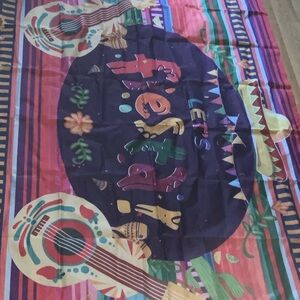 6/20 Colorful Fiesta Tapestry